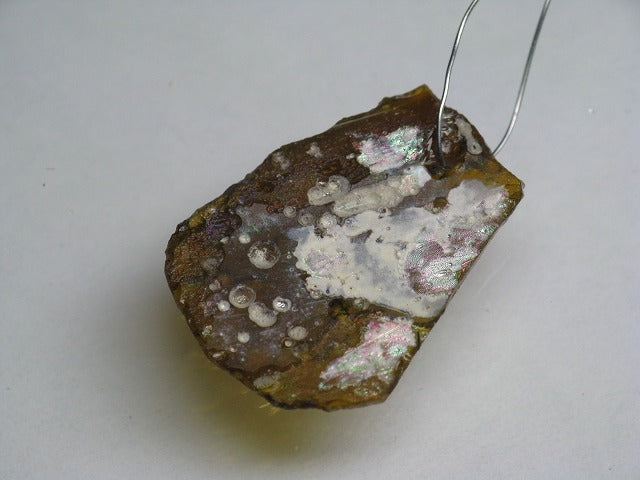 TOKO-BEADS RG081-08 Roman Glass Pendant 22mm RG081-08 ローマングラスペンダントトップ 22mm Asian bead & African bead  Handmade,Lampeork,bead,asia,india,ethnic,parts,accessory,beads とんぼ玉,ビーズ,トンボ玉,アジア,インド,エスニック,手作り,パーツ,アクセサリー