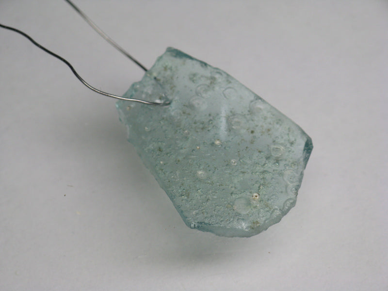 TOKO-BEADS RG081-09 Roman Glass Pendant 21mm RG081-09 ローマングラスペンダントトップ 21mm Asian bead & African bead  Handmade,Lampeork,bead,asia,india,ethnic,parts,accessory,beads とんぼ玉,ビーズ,トンボ玉,アジア,インド,エスニック,手作り,パーツ,アクセサリー