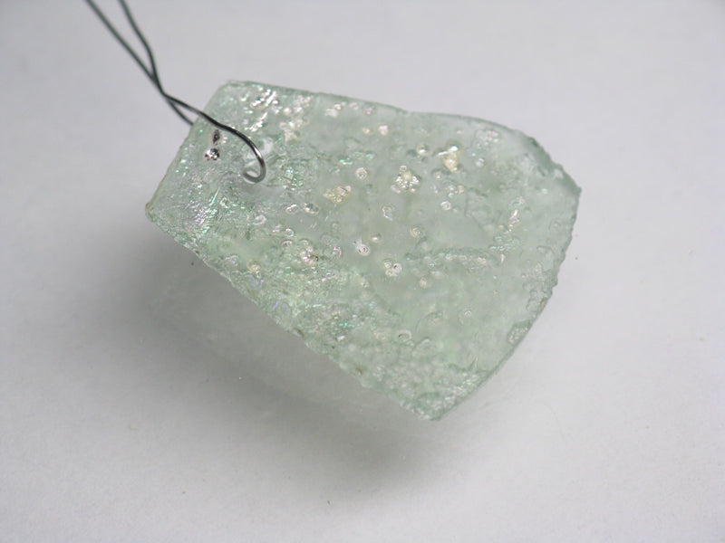 TOKO-BEADS RG081-12 Roman Glass Pendant 21mm RG081-12 ローマングラスペンダントトップ 21mmLoose Kazuri カズリビーズ Asian bead & African bead  Handmade,Lampeork,bead,asia,india,ethnic,parts,accessory,beads とんぼ玉,ビーズ,トンボ玉,アジア,インド,エスニック,手作り,パーツ,アクセサリー