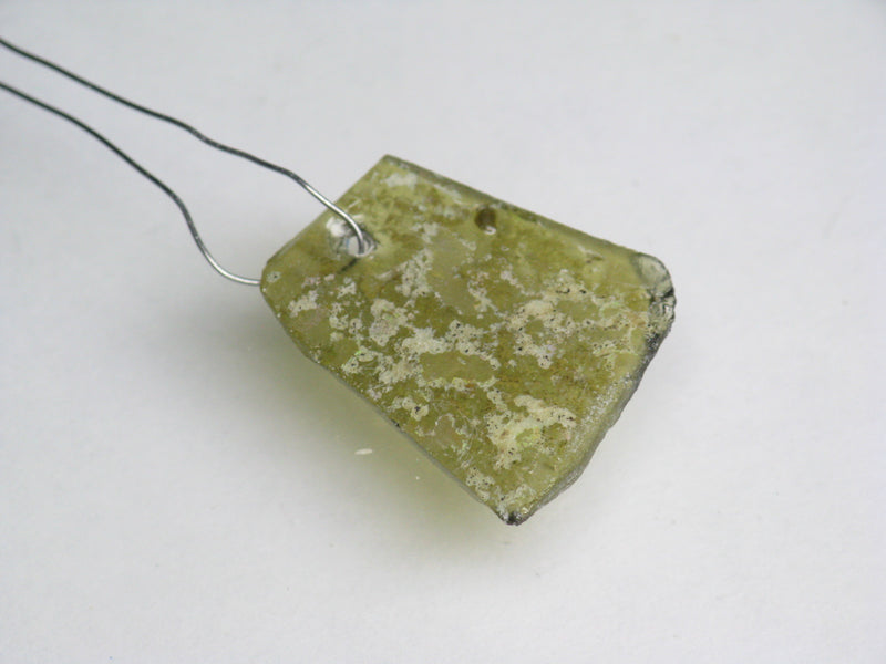 TOKO-BEADS RG081-17 Roman Glass Pendant 17mm RG081-17 ローマングラスペンダントトップ 17mmLoose Kazuri カズリビーズ Asian bead & African bead  Handmade,Lampeork,bead,asia,india,ethnic,parts,accessory,beads とんぼ玉,ビーズ,トンボ玉,アジア,インド,エスニック,手作り,パーツ,アクセサリー