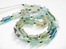 TOKO-BEADS | TOKO-BEADS |RG101-13N ローマングラス(バタフライカット)（連） 9~14mm | TOKO-BEADS |RG101-13N Roman glass (butterfly cut) (strand) 9~14mm Asian bead & African bead  Handmade,Lampeork,bead,asia,india,ethnic,parts,accessory,beads とんぼ玉,ビーズ,トンボ玉,アジア,インド,エスニック,手作り,パーツ,アクセサリー
