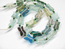 TOKO-BEADS | TOKO-BEADS |RG101-14N ローマングラス(バタフライカット)（連） 9~14mm | TOKO-BEADS |RG101-14N Roman glass (butterfly cut) (strand) 9~14mm Asian bead & African bead  Handmade,Lampeork,bead,asia,india,ethnic,parts,accessory,beads とんぼ玉,ビーズ,トンボ玉,アジア,インド,エスニック,手作り,パーツ,アクセサリー