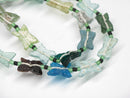 TOKO-BEADS | TOKO-BEADS |RG101-14N ローマングラス(バタフライカット)（連） 9~14mm | TOKO-BEADS |RG101-14N Roman glass (butterfly cut) (strand) 9~14mm Asian bead & African bead  Handmade,Lampeork,bead,asia,india,ethnic,parts,accessory,beads とんぼ玉,ビーズ,トンボ玉,アジア,インド,エスニック,手作り,パーツ,アクセサリー