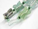 TOKO-BEADS | TOKO-BEADS |RG101-15N ローマングラス(バタフライカット)（連） 9~14mm | TOKO-BEADS |RG101-15N Roman glass (butterfly cut) (strand) 9~14mm Asian bead & African bead  Handmade,Lampeork,bead,asia,india,ethnic,parts,accessory,beads とんぼ玉,ビーズ,トンボ玉,アジア,インド,エスニック,手作り,パーツ,アクセサリー