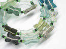 TOKO-BEADS | TOKO-BEADS |RG101-15N ローマングラス(バタフライカット)（連） 9~14mm | TOKO-BEADS |RG101-15N Roman glass (butterfly cut) (strand) 9~14mm Asian bead & African bead  Handmade,Lampeork,bead,asia,india,ethnic,parts,accessory,beads とんぼ玉,ビーズ,トンボ玉,アジア,インド,エスニック,手作り,パーツ,アクセサリー