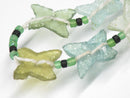 TOKO-BEADS | TOKO-BEADS |RG101-16N ローマングラス(バタフライカット)（連） 9~14mm | TOKO-BEADS |RG101-16N Roman glass (butterfly cut) (strand) 9~14mm Asian bead & African bead  Handmade,Lampeork,bead,asia,india,ethnic,parts,accessory,beads とんぼ玉,ビーズ,トンボ玉,アジア,インド,エスニック,手作り,パーツ,アクセサリー
