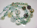 TOKO-BEADS RG102-03N Disk-shaped Roman glass (strand 25pcs) 11~17mm RG102-03N 円盤型ローマングラス（連 25個) 11~17mm Asian bead & African bead  Handmade,Lampeork,bead,asia,india,ethnic,parts,accessory,beads とんぼ玉,ビーズ,トンボ玉,アジア,インド,エスニック,手作り,パーツ,アクセサリー