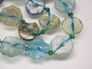 TOKO-BEADS RG102-03N Disk-shaped Roman glass (strand 25pcs) 11~17mm RG102-03N 円盤型ローマングラス（連 25個) 11~17mm Asian bead & African bead  Handmade,Lampeork,bead,asia,india,ethnic,parts,accessory,beads とんぼ玉,ビーズ,トンボ玉,アジア,インド,エスニック,手作り,パーツ,アクセサリー