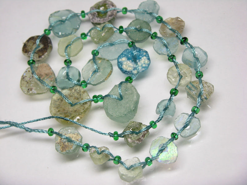 TOKO-BEADS RG102-06N Disk-shaped Roman glass (strand 26pcs) 7~17mm RG102-06N 円盤型ローマングラス（連 26個) 7~17mm Asian bead & African bead  Handmade,Lampeork,bead,asia,india,ethnic,parts,accessory,beads とんぼ玉,ビーズ,トンボ玉,アジア,インド,エスニック,手作り,パーツ,アクセサリー