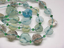 TOKO-BEADS RG102-06N Disk-shaped Roman glass (strand 26pcs) 7~17mm RG102-06N 円盤型ローマングラス（連 26個) 7~17mm Asian bead & African bead  Handmade,Lampeork,bead,asia,india,ethnic,parts,accessory,beads とんぼ玉,ビーズ,トンボ玉,アジア,インド,エスニック,手作り,パーツ,アクセサリー