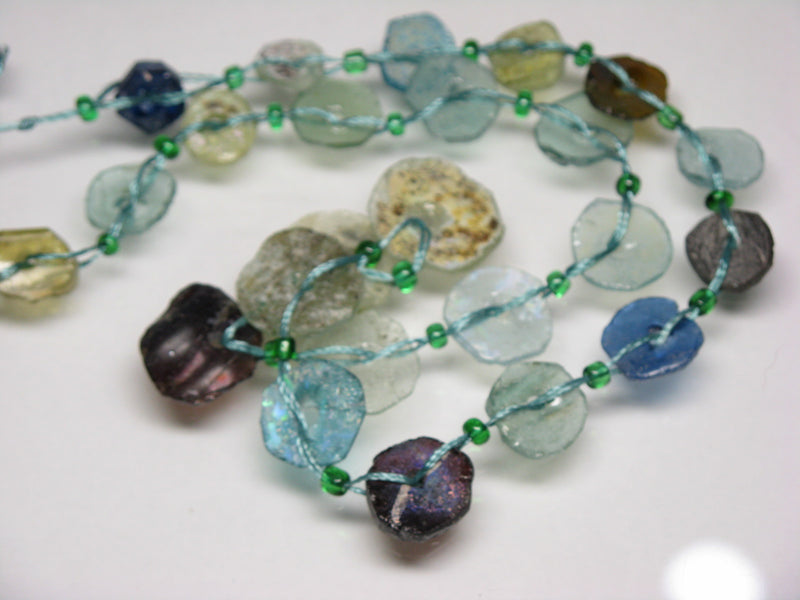 TOKO-BEADS RG102-08N Disk-shaped Roman glass (strand 24pcs) 8~17mm RG102-08N 円盤型ローマングラス（連 24個) 8~17mm Asian bead & African bead  Handmade,Lampeork,bead,asia,india,ethnic,parts,accessory,beads とんぼ玉,ビーズ,トンボ玉,アジア,インド,エスニック,手作り,パーツ,アクセサリー