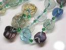 TOKO-BEADS RG102-08N Disk-shaped Roman glass (strand 24pcs) 8~17mm RG102-08N 円盤型ローマングラス（連 24個) 8~17mm Asian bead & African bead  Handmade,Lampeork,bead,asia,india,ethnic,parts,accessory,beads とんぼ玉,ビーズ,トンボ玉,アジア,インド,エスニック,手作り,パーツ,アクセサリー