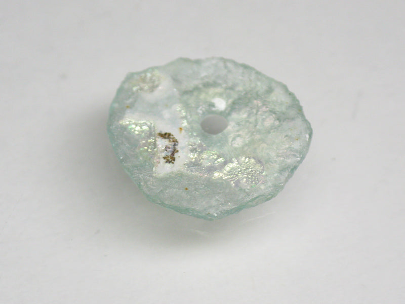 TOKO-BEADS RG102-88S Disk-shaped Roman glass 15mm RG102-88S 円盤型ローマングラス小 15mm Asian bead & African bead  Handmade,Lampeork,bead,asia,india,ethnic,parts,accessory,beads とんぼ玉,ビーズ,トンボ玉,アジア,インド,エスニック,手作り,パーツ,アクセサリー