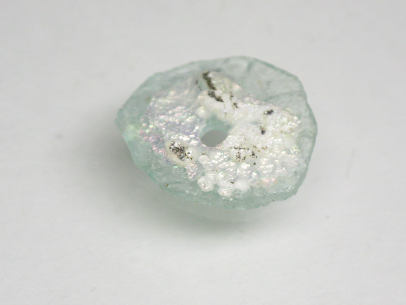 TOKO-BEADS RG102-88S Disk-shaped Roman glass 15mm RG102-88S 円盤型ローマングラス小 15mm Asian bead & African bead  Handmade,Lampeork,bead,asia,india,ethnic,parts,accessory,beads とんぼ玉,ビーズ,トンボ玉,アジア,インド,エスニック,手作り,パーツ,アクセサリー