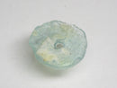 TOKO-BEADS RG102-92S Disk-shaped Roman glass 15mm RG102-92S 円盤型ローマングラス小 15mm Asian bead & African bead  Handmade,Lampeork,bead,asia,india,ethnic,parts,accessory,beads とんぼ玉,ビーズ,トンボ玉,アジア,インド,エスニック,手作り,パーツ,アクセサリー