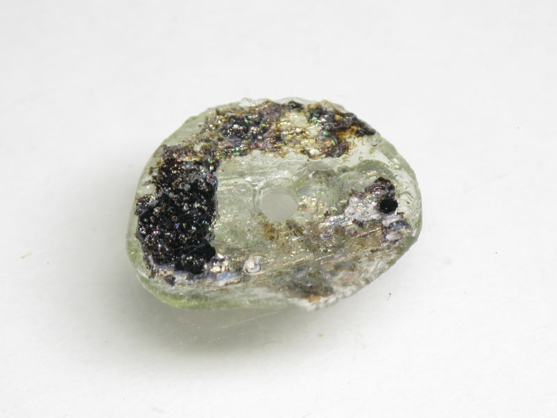 TOKO-BEADS RG102-97S Disk-shaped Roman glass 16.5mm RG102-97S 円盤型ローマングラス小 16.5mm Asian bead & African bead  Handmade,Lampeork,bead,asia,india,ethnic,parts,accessory,beads とんぼ玉,ビーズ,トンボ玉,アジア,インド,エスニック,手作り,パーツ,アクセサリー