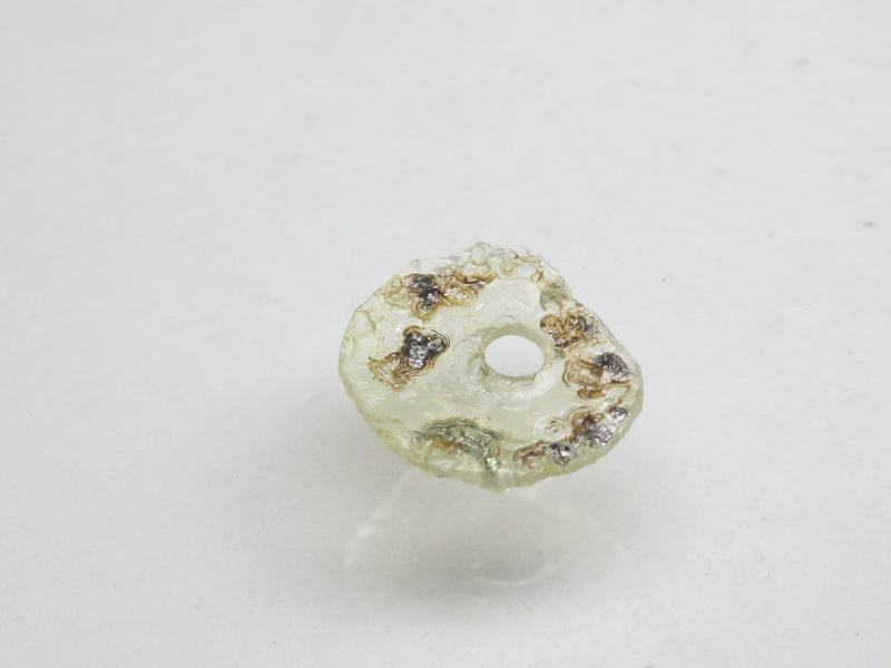 TOKO-BEADS RG102S-56 Disk-shaped Roman glass 10.5mm RG102S-56 円盤型ローマングラス小 10.5mmLoose Kazuri カズリビーズ Asian bead & African bead  Handmade,Lampeork,bead,asia,india,ethnic,parts,accessory,beads とんぼ玉,ビーズ,トンボ玉,アジア,インド,エスニック,手作り,パーツ,アクセサリー