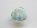 TOKO-BEADS RG102-62S Disk-shaped Roman glass 13mm RG102-62S 円盤型ローマングラス小 13mm Asian bead & African bead  Handmade,Lampeork,bead,asia,india,ethnic,parts,accessory,beads とんぼ玉,ビーズ,トンボ玉,アジア,インド,エスニック,手作り,パーツ,アクセサリー