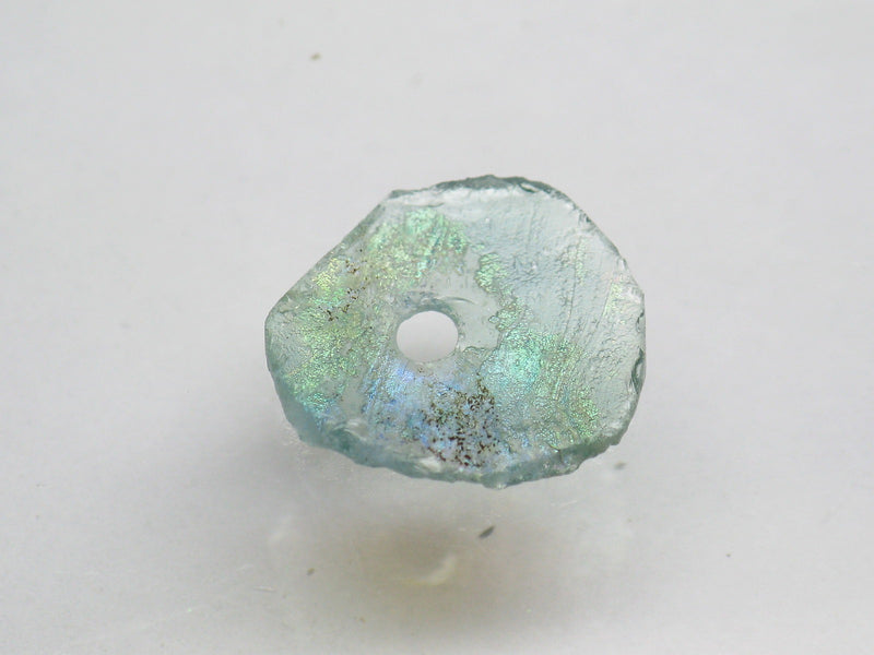 TOKO-BEADS RG102-62S Disk-shaped Roman glass 13mm RG102-62S 円盤型ローマングラス小 13mm Asian bead & African bead  Handmade,Lampeork,bead,asia,india,ethnic,parts,accessory,beads とんぼ玉,ビーズ,トンボ玉,アジア,インド,エスニック,手作り,パーツ,アクセサリー