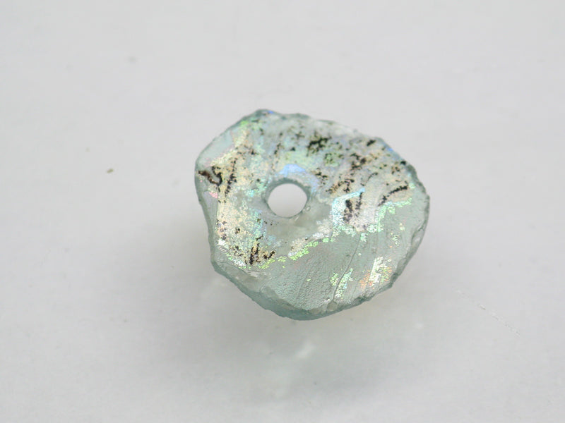 TOKO-BEADS RG102-62S Disk-shaped Roman glass 13mm RG102-62S 円盤型ローマングラス小 13mm Asian bead & African bead  Handmade,Lampeork,bead,asia,india,ethnic,parts,accessory,beads とんぼ玉,ビーズ,トンボ玉,アジア,インド,エスニック,手作り,パーツ,アクセサリー
