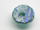 TOKO-BEADS RG102-63S Disk-shaped Roman glass 17.5mm RG102-63S 円盤型ローマングラス小 17.5mm Asian bead & African bead  Handmade,Lampeork,bead,asia,india,ethnic,parts,accessory,beads とんぼ玉,ビーズ,トンボ玉,アジア,インド,エスニック,手作り,パーツ,アクセサリー