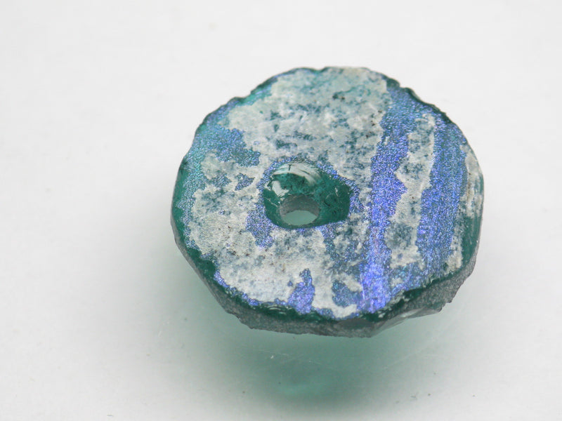 TOKO-BEADS RG102-63S Disk-shaped Roman glass 17.5mm RG102-63S 円盤型ローマングラス小 17.5mm Asian bead & African bead  Handmade,Lampeork,bead,asia,india,ethnic,parts,accessory,beads とんぼ玉,ビーズ,トンボ玉,アジア,インド,エスニック,手作り,パーツ,アクセサリー