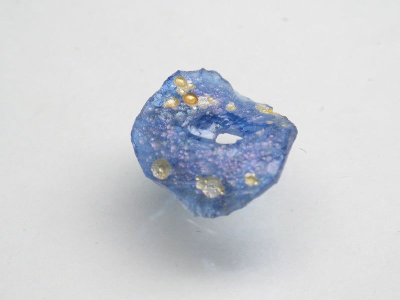 TOKO-BEADS RG102S-65 Disk-shaped Roman glass 13mm RG102S-65 円盤型ローマングラス小 13mmLoose Kazuri カズリビーズ Asian bead & African bead  Handmade,Lampeork,bead,asia,india,ethnic,parts,accessory,beads とんぼ玉,ビーズ,トンボ玉,アジア,インド,エスニック,手作り,パーツ,アクセサリー