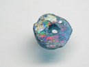 TOKO-BEADS RG102-67S Disk-shaped Roman glass 14mm RG102-67S 円盤型ローマングラス小 14mm Asian bead & African bead  Handmade,Lampeork,bead,asia,india,ethnic,parts,accessory,beads とんぼ玉,ビーズ,トンボ玉,アジア,インド,エスニック,手作り,パーツ,アクセサリー
