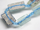 TOKO-BEADS RG103-02N Rectangular Roman glass with 2 Holes (strand) 8~9mm RG103-02N 長方形ローマングラス２穴（連） 8~9mm Asian bead & African bead  Handmade,Lampeork,bead,asia,india,ethnic,parts,accessory,beads とんぼ玉,ビーズ,トンボ玉,アジア,インド,エスニック,手作り,パーツ,アクセサリー