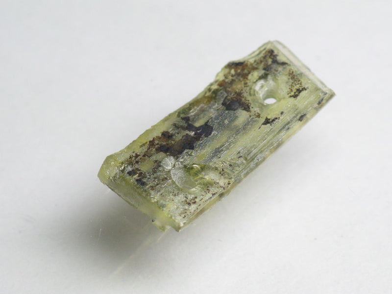 TOKO-BEADS RG103S-52 Rectangular Roman glass with 2 Holes 8.5mm RG103S-52 長方形ローマングラス２穴 8.5mmLoose Kazuri カズリビーズ Asian bead & African bead  Handmade,Lampeork,bead,asia,india,ethnic,parts,accessory,beads とんぼ玉,ビーズ,トンボ玉,アジア,インド,エスニック,手作り,パーツ,アクセサリー