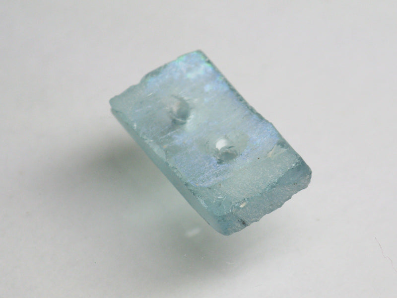 TOKO-BEADS RG103S-53 Rectangular Roman glass with 2 Holes 8.5mm RG103S-53 長方形ローマングラス２穴 8.5mm Asian bead & African bead  Handmade,Lampeork,bead,asia,india,ethnic,parts,accessory,beads とんぼ玉,ビーズ,トンボ玉,アジア,インド,エスニック,手作り,パーツ,アクセサリー