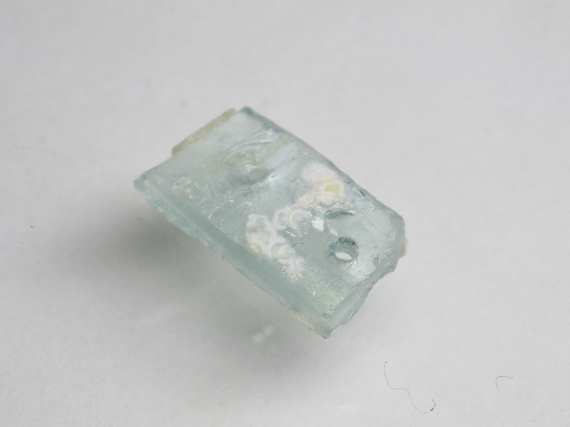 TOKO-BEADS RG103S-54 Rectangular Roman glass with 2 Holes 8mm RG103S-54 長方形ローマングラス２穴 8mm Asian bead & African bead  Handmade,Lampeork,bead,asia,india,ethnic,parts,accessory,beads とんぼ玉,ビーズ,トンボ玉,アジア,インド,エスニック,手作り,パーツ,アクセサリー
