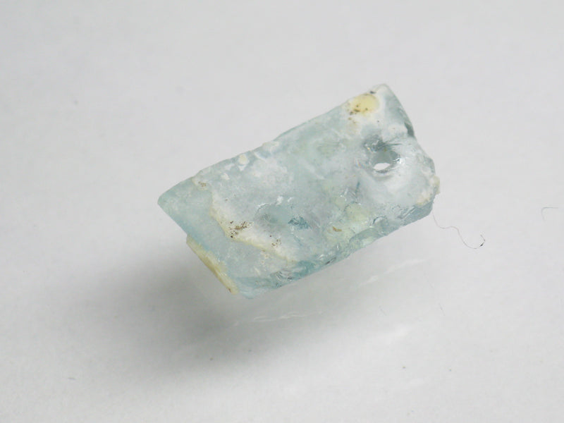 TOKO-BEADS RG103S-54 Rectangular Roman glass with 2 Holes 8mm RG103S-54 長方形ローマングラス２穴 8mmLoose Kazuri カズリビーズ Asian bead & African bead  Handmade,Lampeork,bead,asia,india,ethnic,parts,accessory,beads とんぼ玉,ビーズ,トンボ玉,アジア,インド,エスニック,手作り,パーツ,アクセサリー
