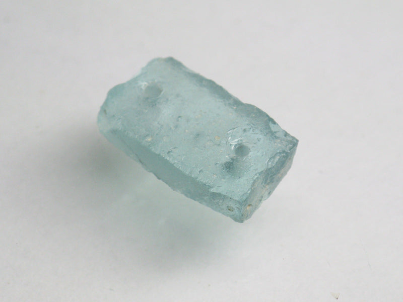 TOKO-BEADS RG103S-56 Rectangular Roman glass with 2 Holes 8mm RG103S-56 長方形ローマングラス２穴 8mm Asian bead & African bead  Handmade,Lampeork,bead,asia,india,ethnic,parts,accessory,beads とんぼ玉,ビーズ,トンボ玉,アジア,インド,エスニック,手作り,パーツ,アクセサリー
