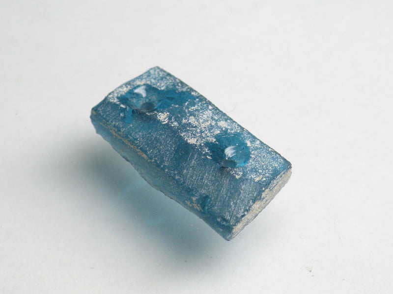 TOKO-BEADS RG103S-57 Rectangular Roman glass with 2 Holes 8mm RG103S-57 長方形ローマングラス２穴 8mm Asian bead & African bead  Handmade,Lampeork,bead,asia,india,ethnic,parts,accessory,beads とんぼ玉,ビーズ,トンボ玉,アジア,インド,エスニック,手作り,パーツ,アクセサリー
