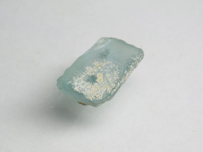 TOKO-BEADS RG103S-61 Rectangular Roman glass with 2 Holes 9mm RG103S-61 長方形ローマングラス２穴 9mmLoose Kazuri カズリビーズ Asian bead & African bead  Handmade,Lampeork,bead,asia,india,ethnic,parts,accessory,beads とんぼ玉,ビーズ,トンボ玉,アジア,インド,エスニック,手作り,パーツ,アクセサリー