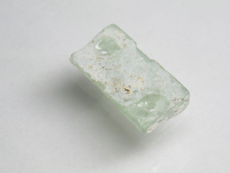 TOKO-BEADS RG103-66S Rectangular Roman glass with 2 Holes 8mm RG103-66S 長方形ローマングラス２穴 8mm Asian bead & African bead  Handmade,Lampeork,bead,asia,india,ethnic,parts,accessory,beads とんぼ玉,ビーズ,トンボ玉,アジア,インド,エスニック,手作り,パーツ,アクセサリー