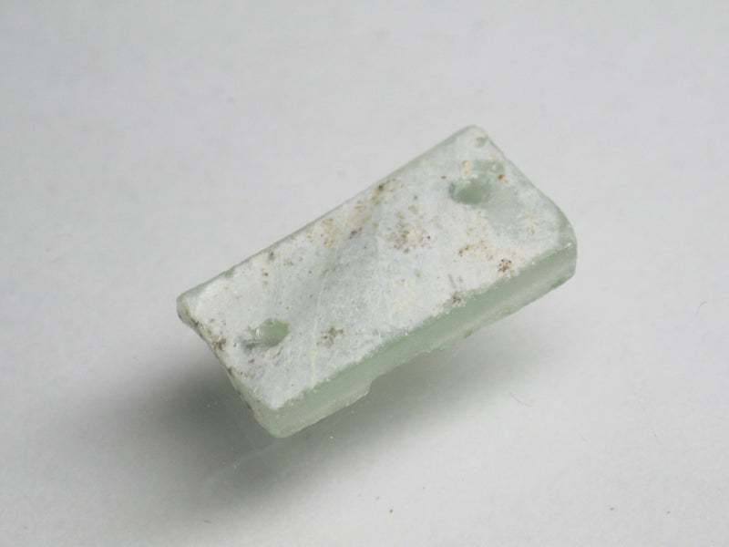 TOKO-BEADS RG103-66S Rectangular Roman glass with 2 Holes 8mm RG103-66S 長方形ローマングラス２穴 8mm Asian bead & African bead  Handmade,Lampeork,bead,asia,india,ethnic,parts,accessory,beads とんぼ玉,ビーズ,トンボ玉,アジア,インド,エスニック,手作り,パーツ,アクセサリー