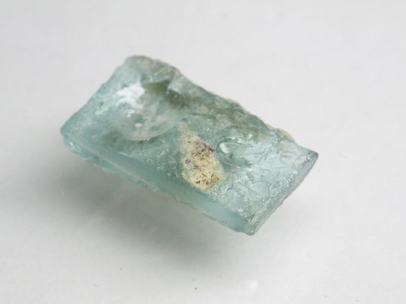 TOKO-BEADS RG103S-68 Rectangular Roman glass with 2 Holes 9mm RG103S-68 長方形ローマングラス２穴 9mm Asian bead & African bead  Handmade,Lampeork,bead,asia,india,ethnic,parts,accessory,beads とんぼ玉,ビーズ,トンボ玉,アジア,インド,エスニック,手作り,パーツ,アクセサリー