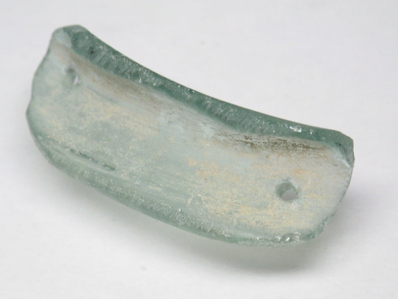 TOKO-BEADS RG104S-52 Oval Roman glass with 2 Holes 8.5mm RG104S-52 オーバルローマングラス２穴 8.5mm Asian bead & African bead  Handmade,Lampeork,bead,asia,india,ethnic,parts,accessory,beads とんぼ玉,ビーズ,トンボ玉,アジア,インド,エスニック,手作り,パーツ,アクセサリー