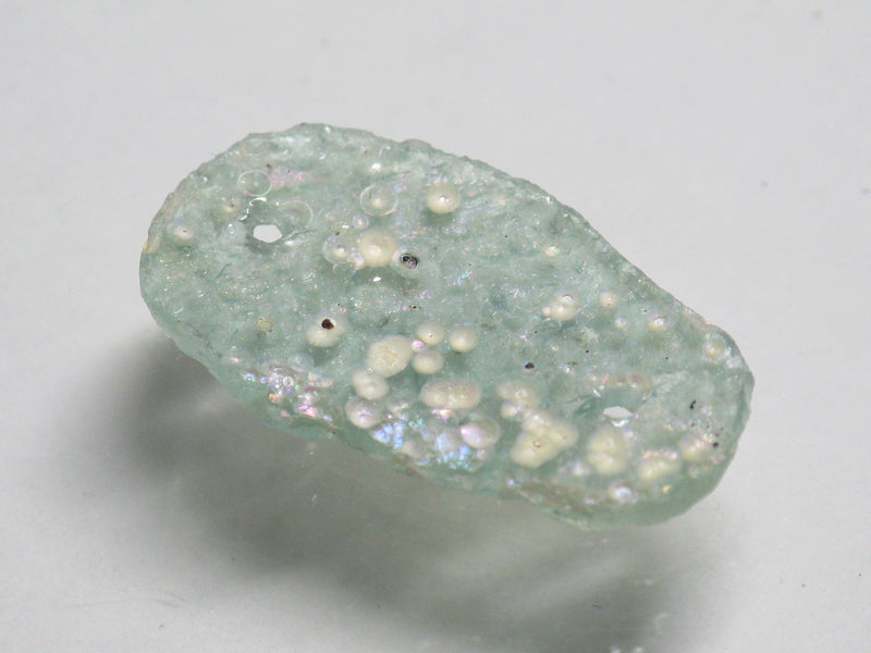 TOKO-BEADS RG104S-55 Oval Roman glass with 2 Holes 9.5mm RG104S-55 オーバルローマングラス２穴 9.5mm Asian bead & African bead  Handmade,Lampeork,bead,asia,india,ethnic,parts,accessory,beads とんぼ玉,ビーズ,トンボ玉,アジア,インド,エスニック,手作り,パーツ,アクセサリー