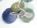 TOKO-BEADS RG105-06N Disk-shaped Roman glass L(strand) 19~34mm RG105-06N 円盤型ローマングラス 大（連） 19~34mm Asian bead & African bead  Handmade,Lampeork,bead,asia,india,ethnic,parts,accessory,beads とんぼ玉,ビーズ,トンボ玉,アジア,インド,エスニック,手作り,パーツ,アクセサリー