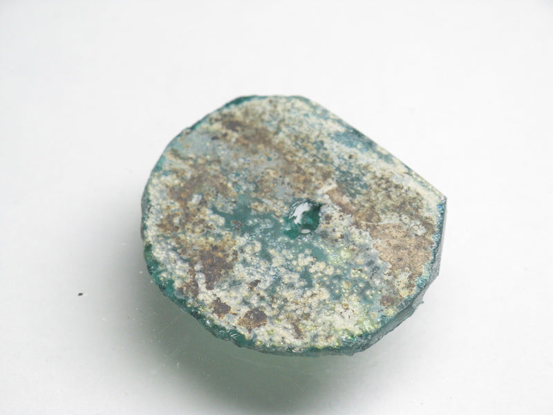TOKO-BEADS RG105-55S Disk-shaped Roman glass L RG105-55S 円盤型ローマングラス (大) Asian bead & African bead  Handmade,Lampeork,bead,asia,india,ethnic,parts,accessory,beads とんぼ玉,ビーズ,トンボ玉,アジア,インド,エスニック,手作り,パーツ,アクセサリー