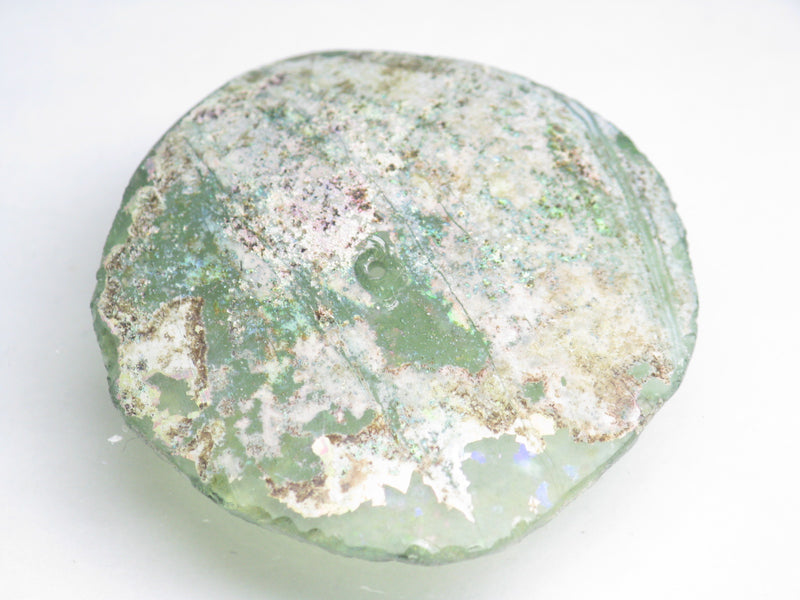 TOKO-BEADS RG105-61S Disk-shaped Roman glass L RG105-61S 円盤型ローマングラス (大) Asian bead & African bead  Handmade,Lampeork,bead,asia,india,ethnic,parts,accessory,beads とんぼ玉,ビーズ,トンボ玉,アジア,インド,エスニック,手作り,パーツ,アクセサリー