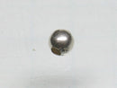 TOKO-BEADS SV004 Silver925 bead 3mm SV004 シルバービーズ 3mm Asian bead & African bead  Handmade,Lampeork,bead,asia,india,ethnic,parts,accessory,beads とんぼ玉,ビーズ,トンボ玉,アジア,インド,エスニック,手作り,パーツ,アクセサリー