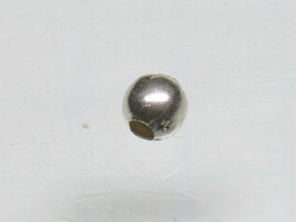 TOKO-BEADS SV004 Silver925 bead 3mm SV004 シルバービーズ 3mm Asian bead & African bead  Handmade,Lampeork,bead,asia,india,ethnic,parts,accessory,beads とんぼ玉,ビーズ,トンボ玉,アジア,インド,エスニック,手作り,パーツ,アクセサリー