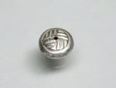TOKO-BEADS SV035 Silver925 bead 8mm SV035 シルバービーズ 8mm Asian bead & African bead  Handmade,Lampeork,bead,asia,india,ethnic,parts,accessory,beads とんぼ玉,ビーズ,トンボ玉,アジア,インド,エスニック,手作り,パーツ,アクセサリー