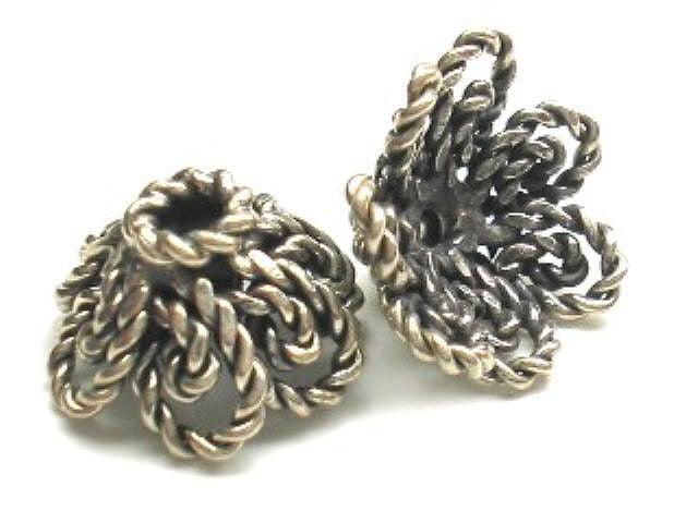 TOKO-BEADS SV079 Silver925 Cap 11mm SV079 シルバーキャップ 11mm Asian bead & African bead  Handmade,Lampeork,bead,asia,india,ethnic,parts,accessory,beads とんぼ玉,ビーズ,トンボ玉,アジア,インド,エスニック,手作り,パーツ,アクセサリー