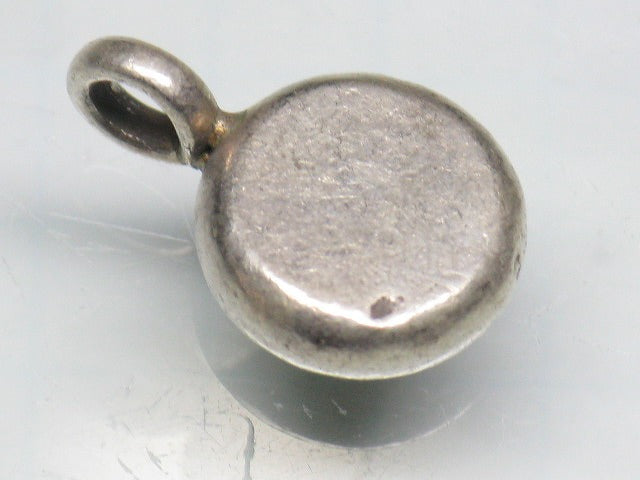 TOKO-BEADS SV150 Karen Silver Charm 15mm SV150 カレンシルバーチャーム 15mm Asian bead & African bead  Handmade,Lampeork,bead,asia,india,ethnic,parts,accessory,beads とんぼ玉,ビーズ,トンボ玉,アジア,インド,エスニック,手作り,パーツ,アクセサリー