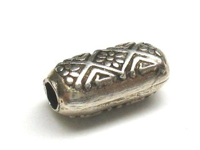 TOKO-BEADS SV192 Silver925 bead 6.5mm SV192 シルバービーズ 6.5mm Asian bead & African bead  Handmade,Lampeork,bead,asia,india,ethnic,parts,accessory,beads とんぼ玉,ビーズ,トンボ玉,アジア,インド,エスニック,手作り,パーツ,アクセサリー